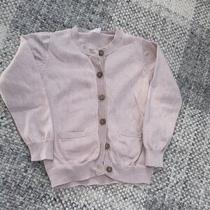 Jamie Kay lilac lavender girls cotton  Cardigan Sweater